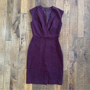 Banana Republic Fully Lined Sleeveless Sheath Dress Size 2